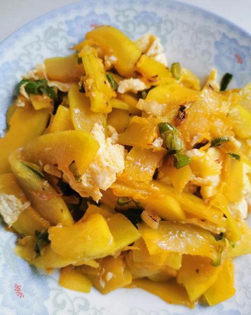 吃炒方瓜,家常美味，营养丰富的健康佳肴