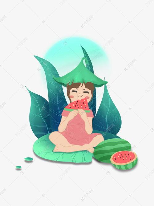 吃瓜乘凉歌,尽享“吃瓜乘凉”的悠闲时光