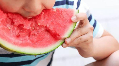 早上吃瓜肚子疼