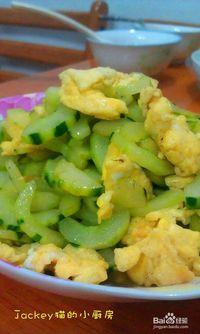 瓜头吃炒鸡蛋,炒鸡蛋的别样风味