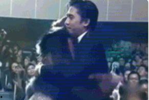 吃瓜群众来抱抱,揭秘娱乐圈温馨瞬间